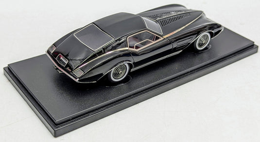 AUTOCULT Avenue43 1/43 Pontiac Phantom Concept 1977 Black 60078 - Used