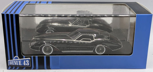 AUTOCULT Avenue43 1/43 Pontiac Phantom Concept 1977 Black 60078 - Used