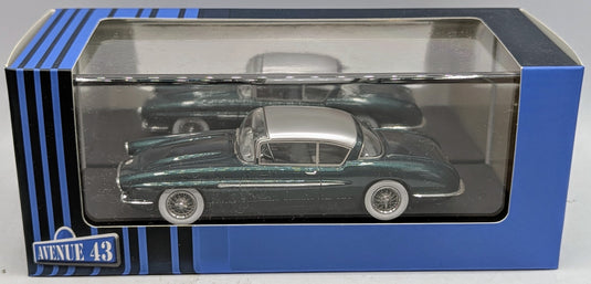 AUTOCULT Avenue43 1/43 Chevrolet Corvette Impala XP-101 1956 Turquoise 60098 - Used