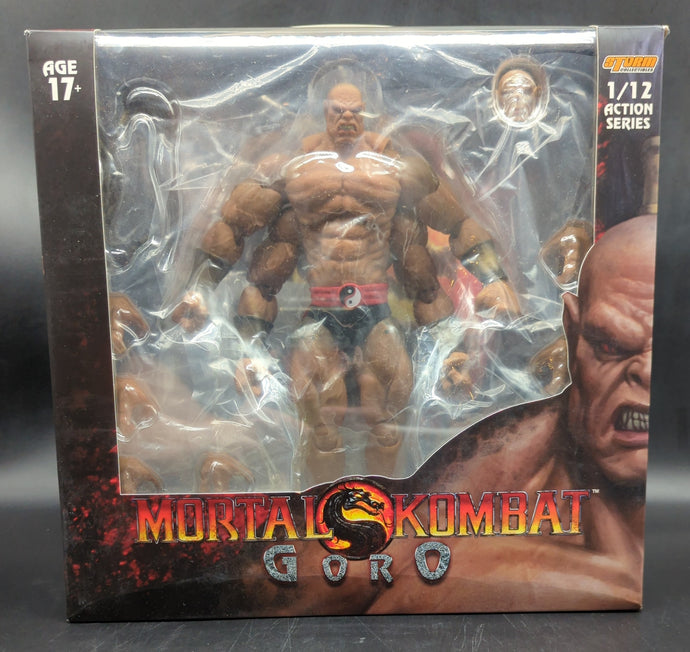 Storm Collectibles Action Series Goro 1/12 Scale Figure - Used