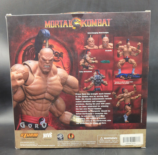 Storm Collectibles Action Series Goro 1/12 Scale Figure - Used