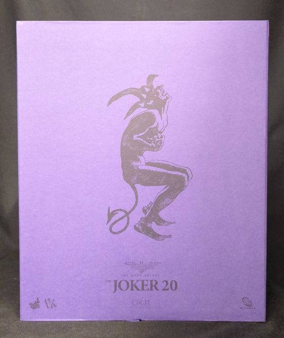 Hot Toys Movie Masterpiece DX The Joker 2.0 DX11 - Used