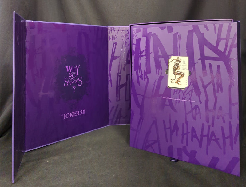 Load image into Gallery viewer, Hot Toys Movie Masterpiece DX The Joker 2.0 DX11 - Used
