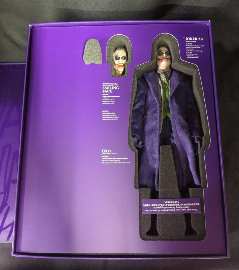 Load image into Gallery viewer, Hot Toys Movie Masterpiece DX The Joker 2.0 DX11 - Used
