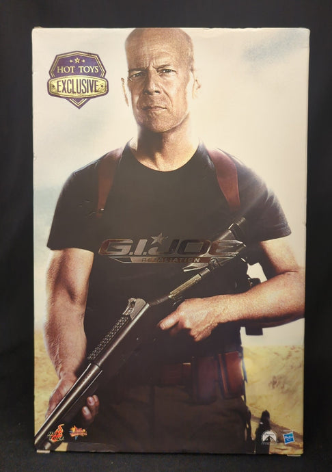 Hot Toys Movie Masterpiece Joe Colton MMS206 - Used