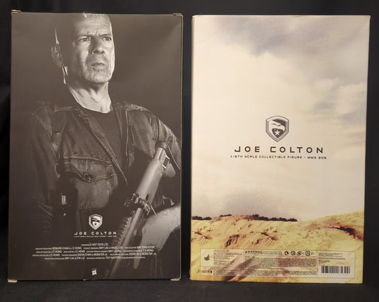 Hot Toys Movie Masterpiece Joe Colton MMS206 - Used