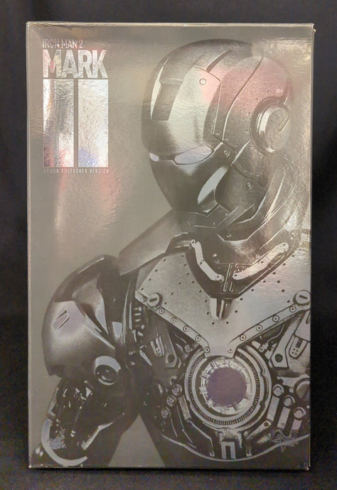 Hot Toys Movie Masterpiece Iron Man Mark 2 Armor Unleashed Version MMS150 - Used