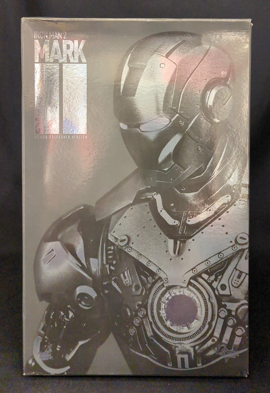 Hot Toys Movie Masterpiece Iron Man Mark 2 Armor Unleashed Version MMS150 - Used