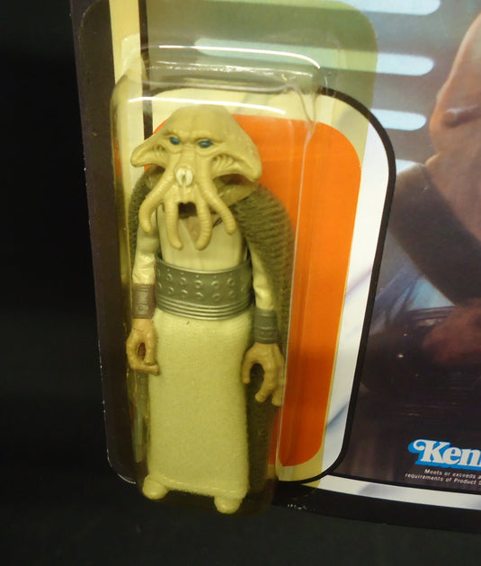 Vintage Kenner Star Wars Squid Head 3.5-Inch Action Figure (65-Back Card B) - Used