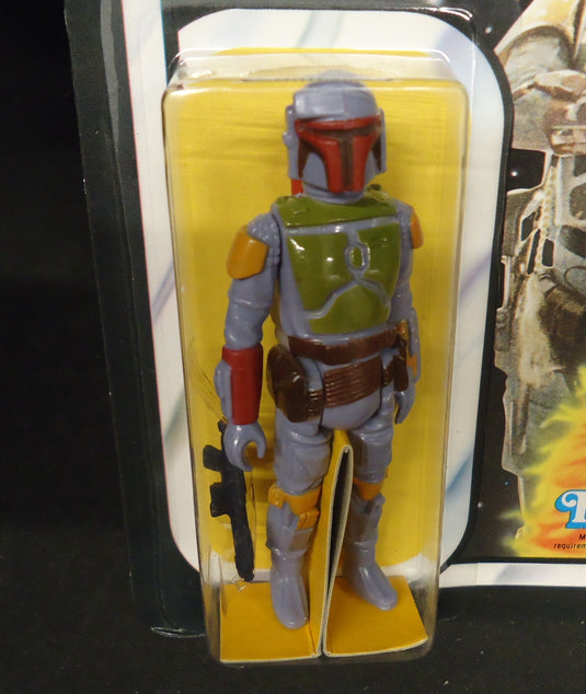 Vintage Kenner Star Wars Boba Fett 3.5-Inch Action Figure (65-Back, Space Scene Card) - Used