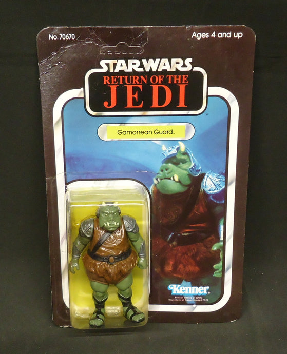 Vintage Kenner Star Wars Gamorrean Guard 3.5-Inch Action Figure (65-Back Card B) - Used