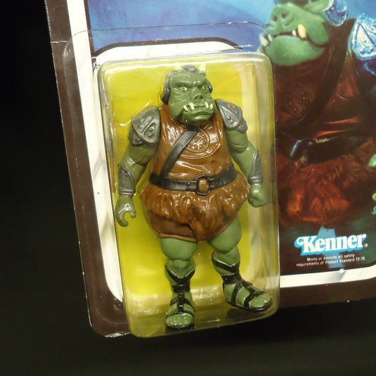 Vintage Kenner Star Wars Gamorrean Guard 3.5-Inch Action Figure (65-Back Card B) - Used