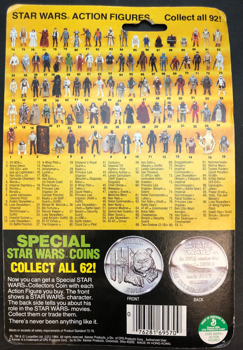 Carica immagine in Galleria Viewer, Vintage Kenner Star Wars Luke Skywalker (X-Wing Pilot) 3.5-Inch Figure (92-Back Card) - Used
