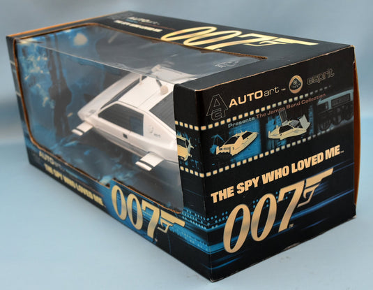 AUTOart 1/18 James Bond The Spy Who Loved Me Lotus Esprit Submarine 75306 - Used