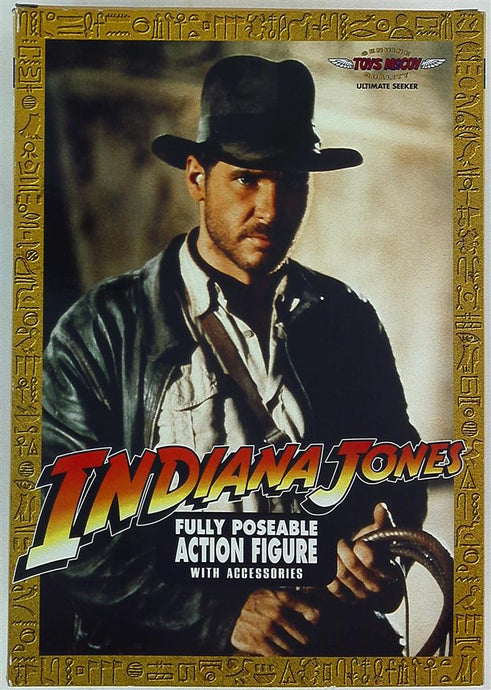 Toys McCoy Fully Poseable Action Figure Indiana Jones 12-Inch - Used