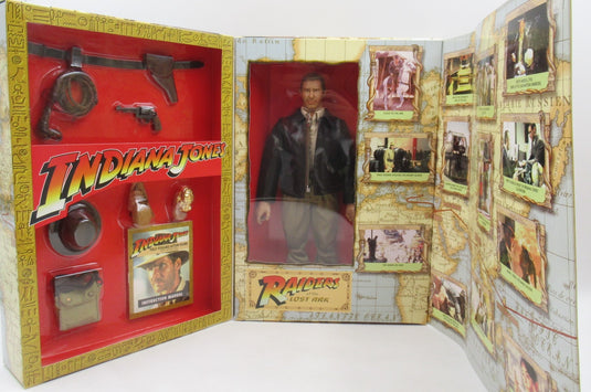 Toys McCoy Fully Poseable Action Figure Indiana Jones 12-Inch - Used