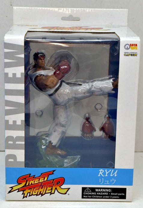 SOTA Toys Street Fighter Preview Ryu - Used