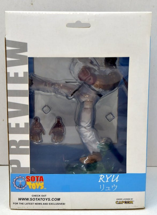 SOTA Toys Street Fighter Preview Ryu - Used