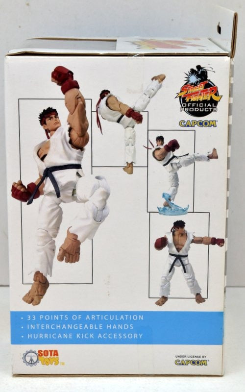 Load image into Gallery viewer, SOTA Toys Street Fighter Preview Ryu - Used
