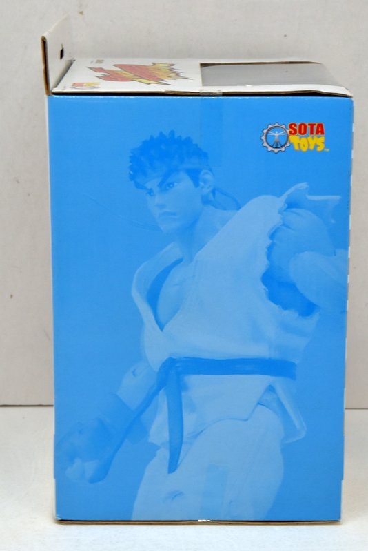 Load image into Gallery viewer, SOTA Toys Street Fighter Preview Ryu - Used
