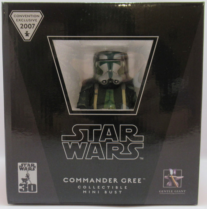 Gentle Giant Commander Gree Mini Bust (Celebration IV Exclusive) - Used