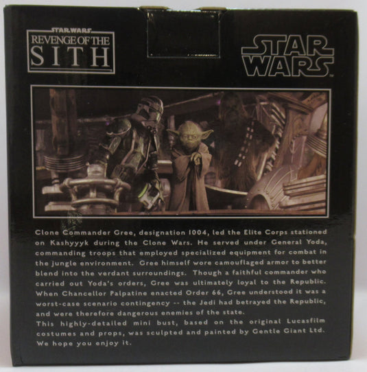 Gentle Giant Commander Gree Mini Bust (Celebration IV Exclusive) - Used