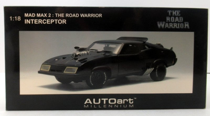 Load image into Gallery viewer, AUTOart Millennium 1/18 Mad Max Interceptor Ford Falcon 72745 - Used
