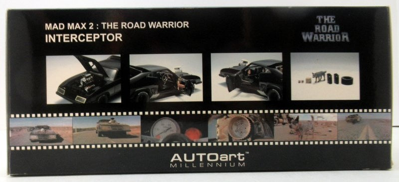 Load image into Gallery viewer, AUTOart Millennium 1/18 Mad Max Interceptor Ford Falcon 72745 - Used

