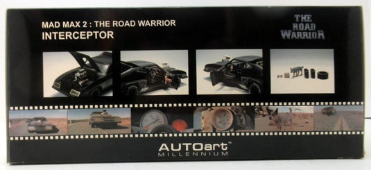 AUTOart Millennium 1/18 Mad Max Interceptor Ford Falcon 72745 - Used