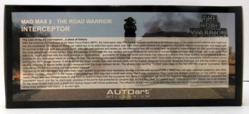 Load image into Gallery viewer, AUTOart Millennium 1/18 Mad Max Interceptor Ford Falcon 72745 - Used
