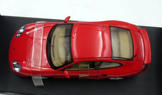 AUTOart Performance 1/18 Porsche 911 Turbo Red 77831 - Used