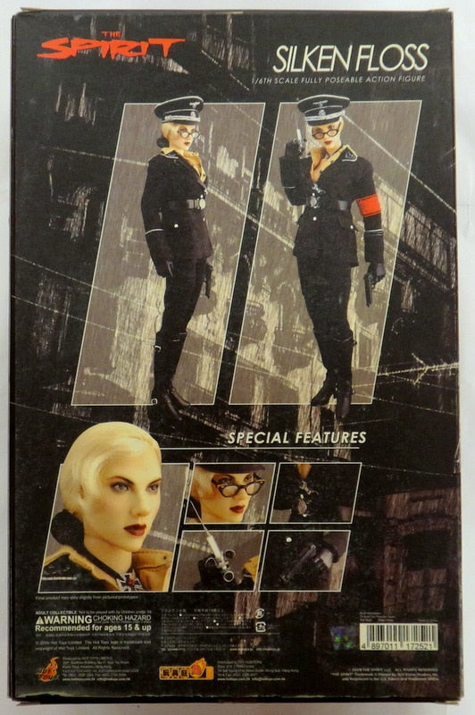 Hot Toys Movie Masterpiece Silken Floss MMS092 - Used