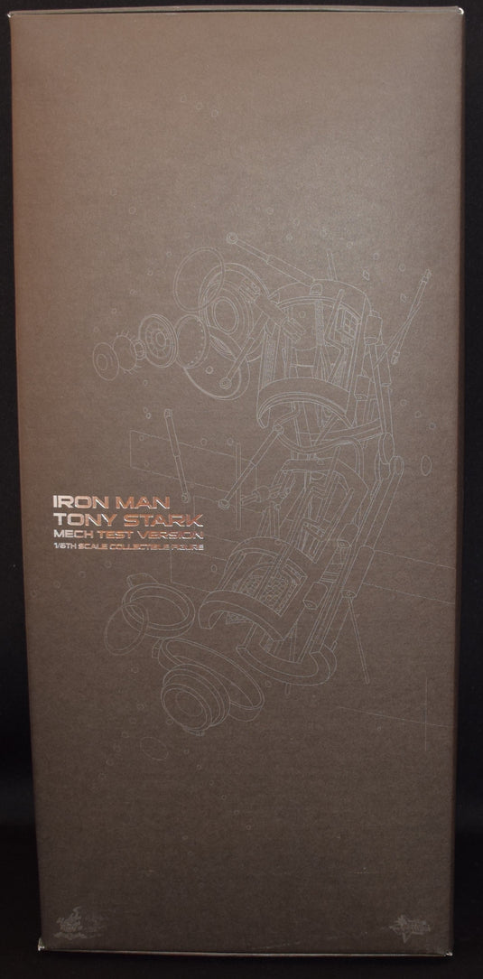 Hot Toys Movie Masterpiece Tony Stark Mech Test Version MMS116 - Used