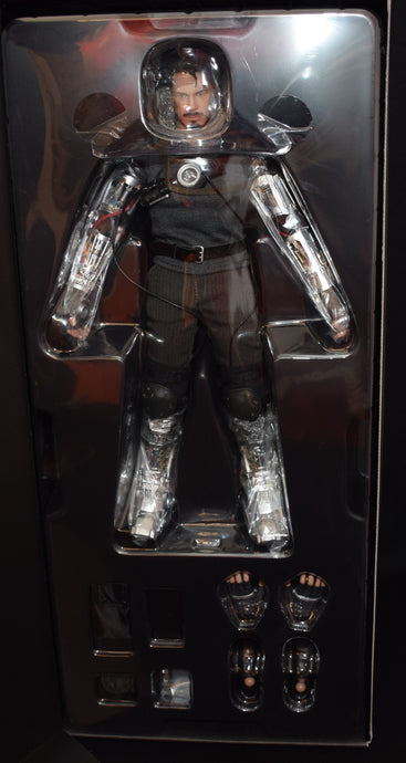 Hot Toys Movie Masterpiece Tony Stark Mech Test Version MMS116 - Used