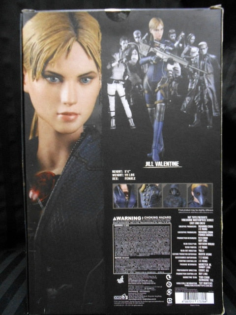 Hot Toys VideoGame Masterpiece Resident Evil 5 Jill Valentine (Battle Suit) VGM13 - Used