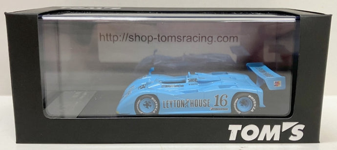 Modeler's Interallied 1/43 Tom's Moon Craft Special MCS8 Leyton House Mugen - Used
