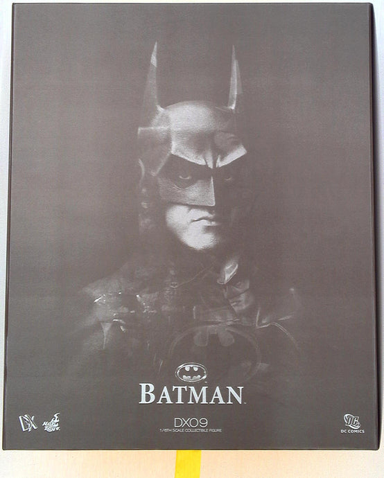 Hot Toys Movie Masterpiece DX Batman (Tim Burton) 12 inch - Used