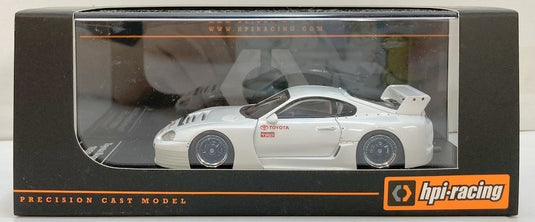 hpi racing 1/43 Precision Cast Model Toyota Supra GT LM 1996 Test Car 8354 - Used