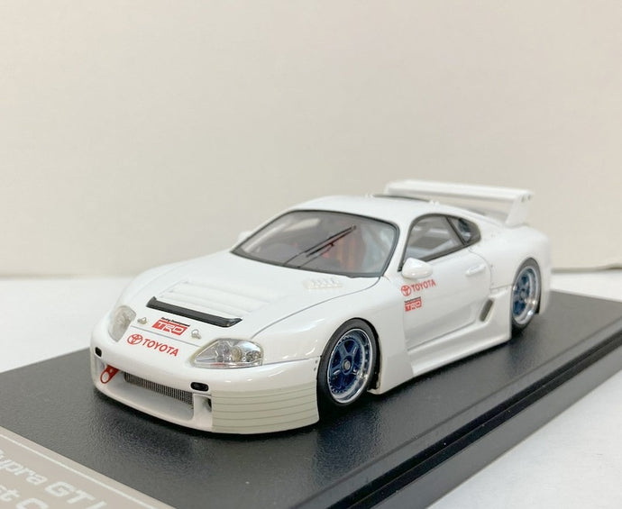 hpi racing 1/43 Precision Cast Model Toyota Supra GT LM 1996 Test Car 8354 - Used