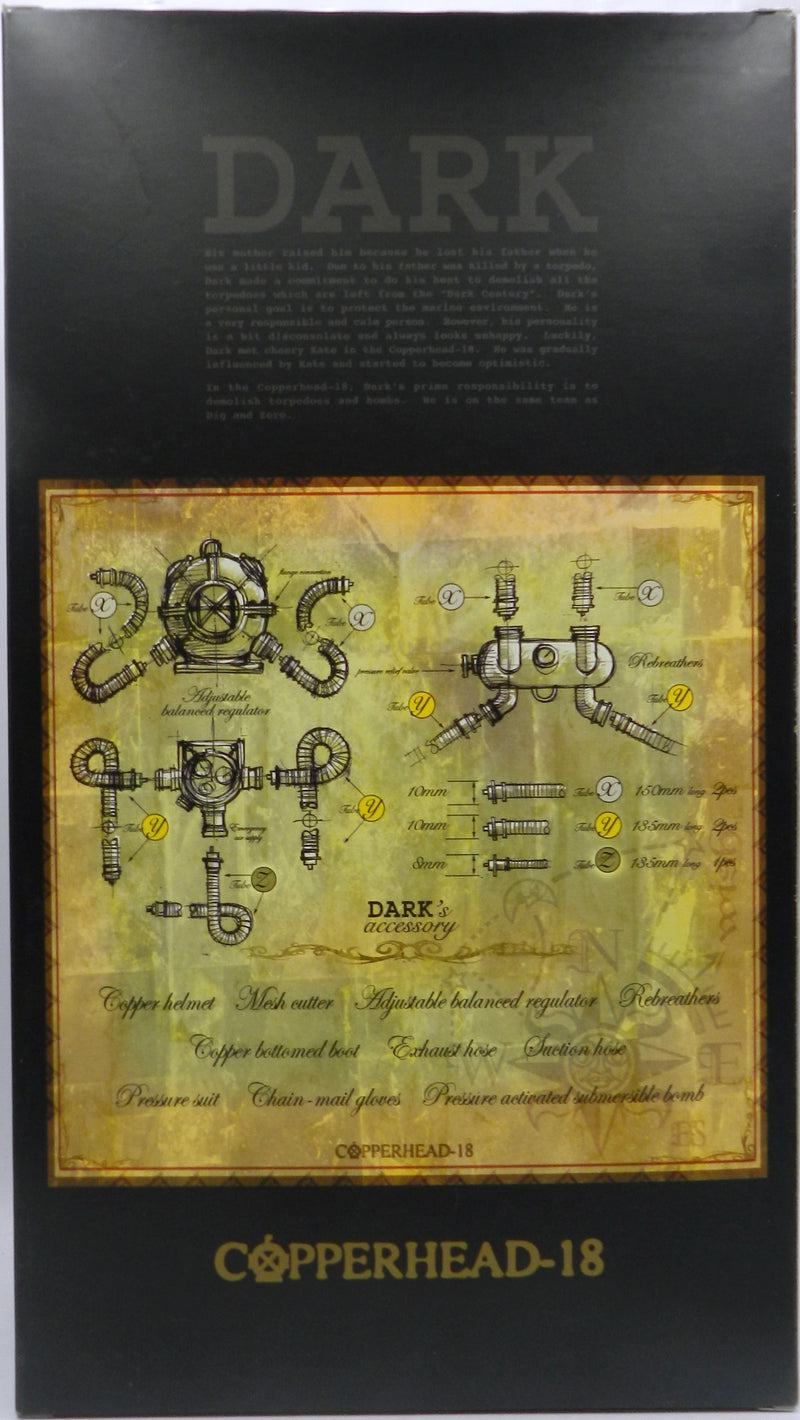 Carica immagine in Galleria Viewer, Hot Toys Dark World 12-Inch Action Figure (Standard Version) - Used
