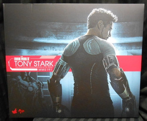 Hot Toys Movie Masterpiece Tony Stark Mech Test Version MMS191 - Used