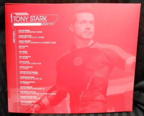 Hot Toys Movie Masterpiece Tony Stark Mech Test Version MMS191 - Used