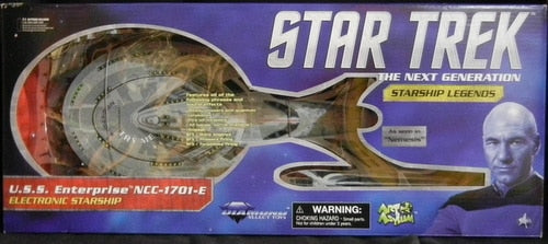 Diamond Select Starship Legends USS Enterprise NCC-1701-E Nemesis ver - Used