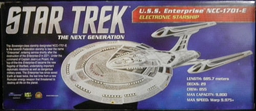 Diamond Select Starship Legends USS Enterprise NCC-1701-E Nemesis ver - Used