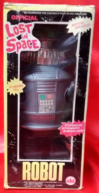 AHI Official Lost in Space Robot 6813 - Used