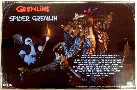 NECA Spider Gremlin 10-Inch Action Figure - Used