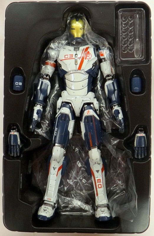 Load image into Gallery viewer, Hot Toys Movie Masterpiece Iron Legion MMS299 - Used

