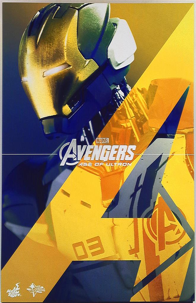 Load image into Gallery viewer, Hot Toys Movie Masterpiece Iron Legion MMS299 - Used
