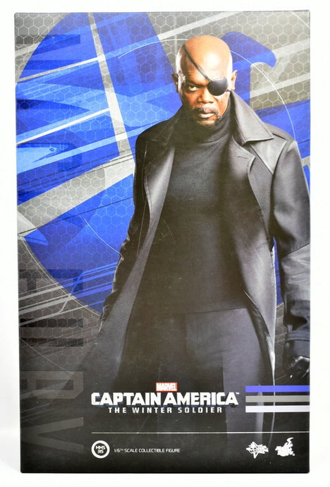 Hot Toys Movie Masterpiece Nick Fury MMS315 - Used