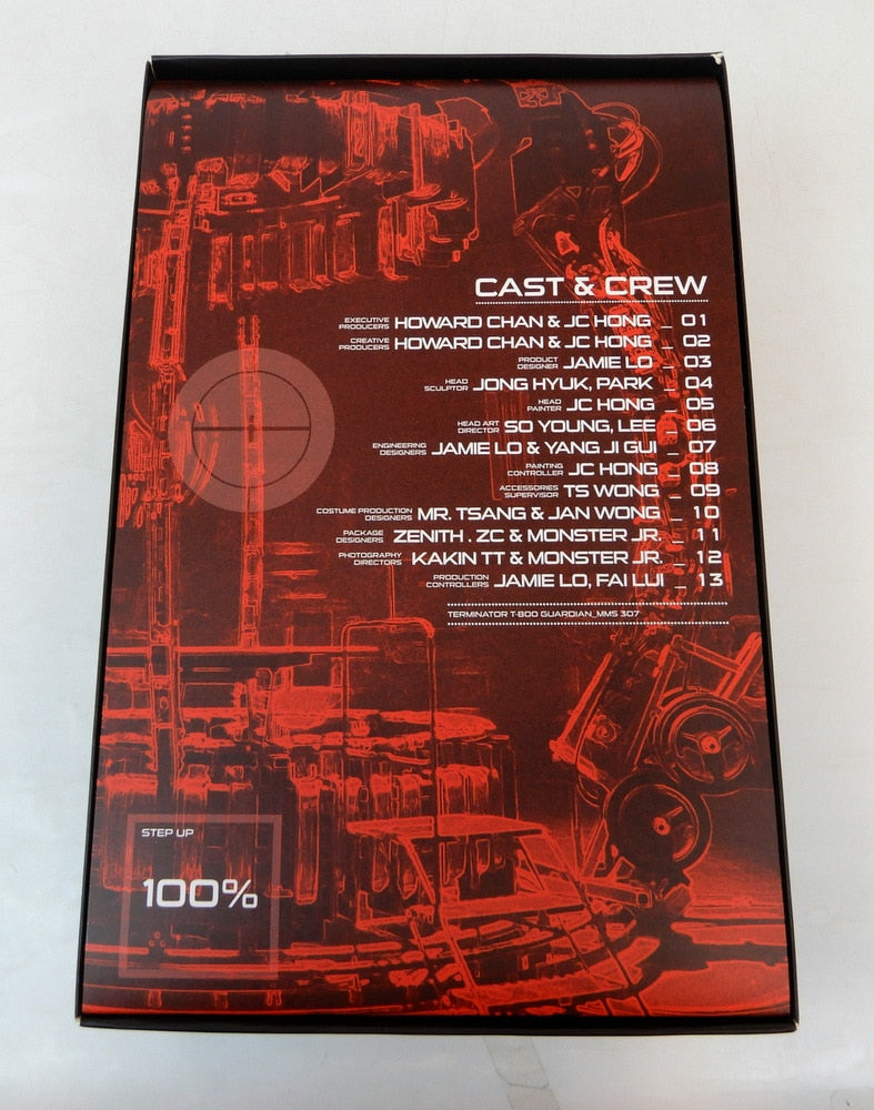 Load image into Gallery viewer, Hot Toys Movie Masterpiece T-800 Guardian MMS307 - Used
